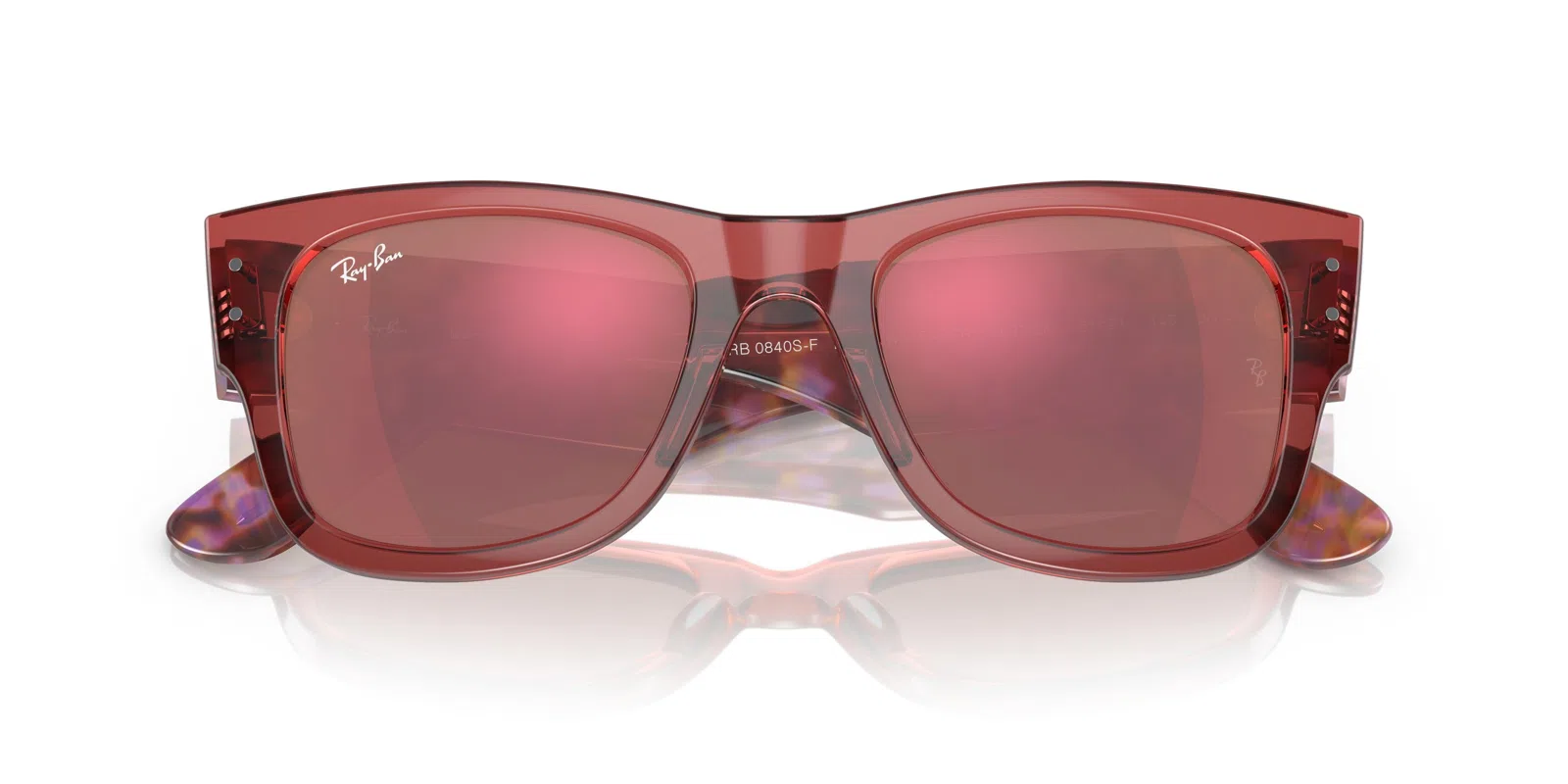 Ray-Ban Mega Wayfarer 0840SF Sunglasses - view 89